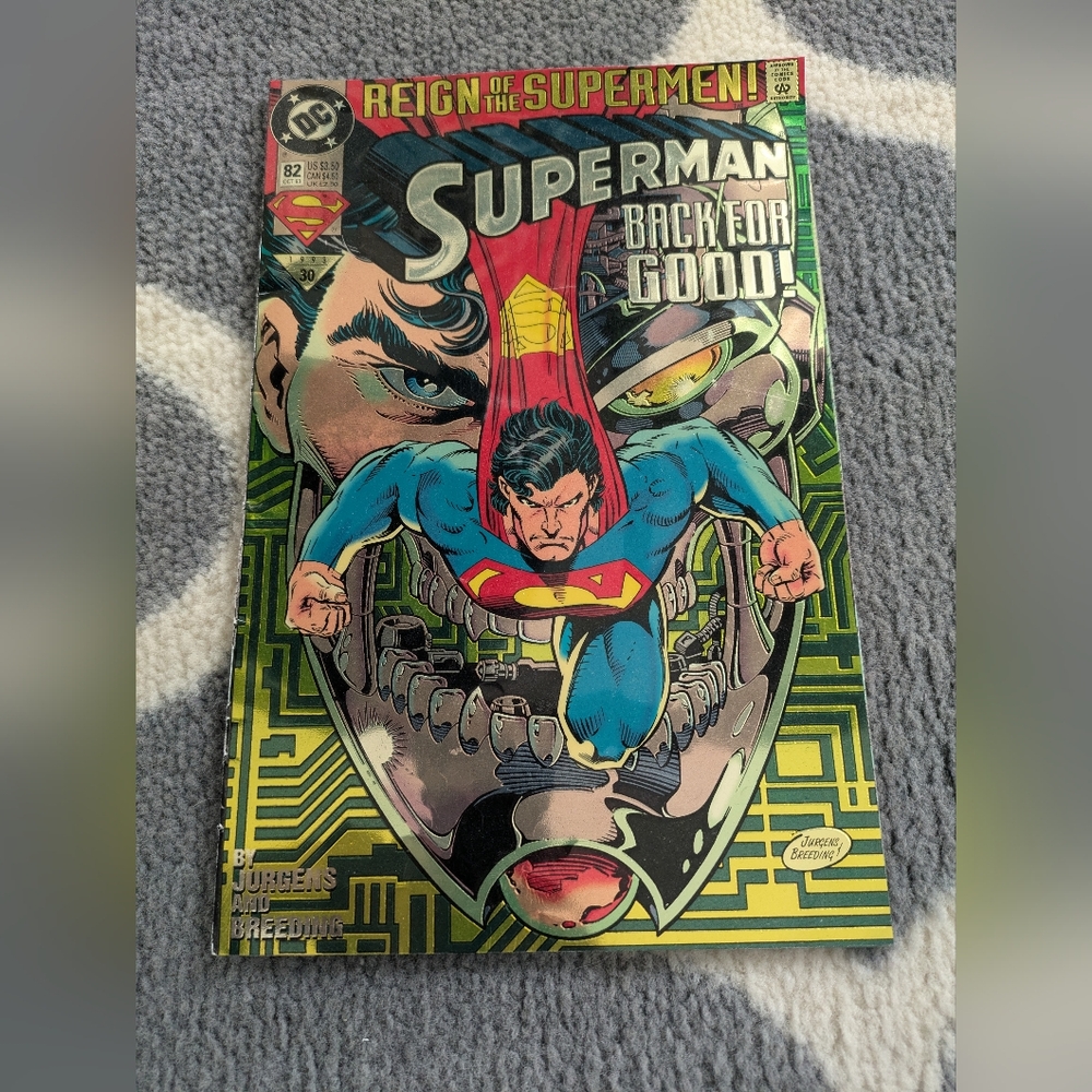 Superman Comic Book - Picture 14 of 16